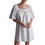 DKNY Mini Καλοκαιρινό Καθημερινό Φόρεμα Λευκό DJ6D9256-A4I