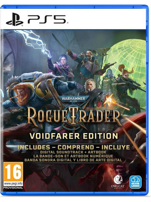 Warhammer 40000: Roque Trader Voidfarer Edition PS5