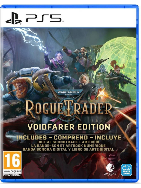Warhammer 40000: Roque Trader Voidfarer Edition PS5
