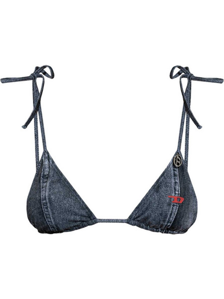Diesel Bikini Top Τριγωνάκι Navy Μπλε S26A187490BNCW-E6866