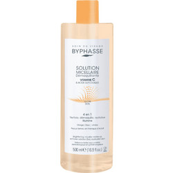 Byphasse Vitamin C Brightening Lotion Ντεμακιγιάζ 500ml