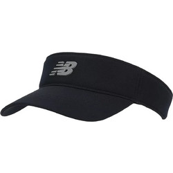 New Balance Γυναικείο Καπέλο Jockey Υφασμάτινο Μαύρο LAH51003-BK