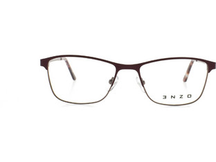 Enzo BDM127 C2 Ανδρικός Σκελετός Γυαλιών Οράσεως Μεταλλικός Μαύρος