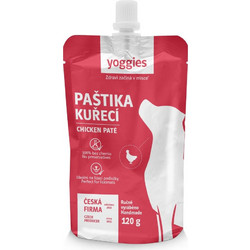 Yoggies Adult Pate with Chicken 120gr