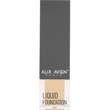 Alix Avien Paris 32 Ivory Nude Liquid Foundation SPF35