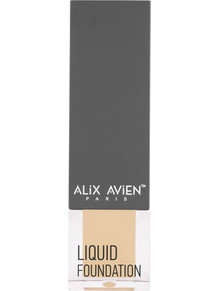 Alix Avien Paris 32 Ivory Nude Liquid Foundation SPF35