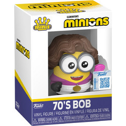 Funko Minis Minions 70's Bob