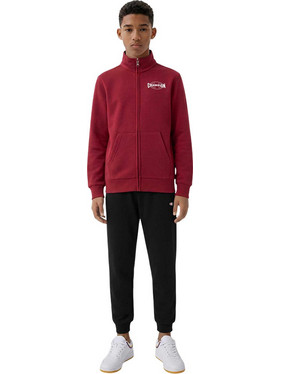 Champion Παιδικό Σετ Φόρμας Κόκκινο Μαύρο 307261-RS508