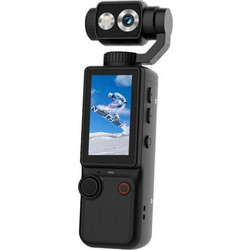Kalobee Pocket 3 Pro Action Camera με Οθόνη 2" Μαύρη