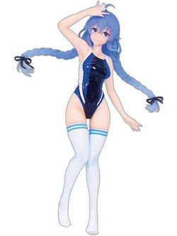 System Service Mushoku Tensei Jobless Reincarnation Season 2 Vivit Roxy Migurdia Competition Swimwear 18cm