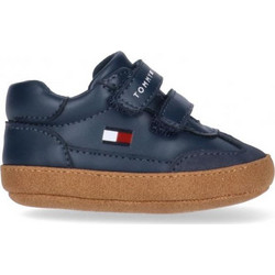 Tommy Hilfiger Βρεφικά Sneakers Αγκαλιάς Navy Μπλε T0B9-35210-1755-800