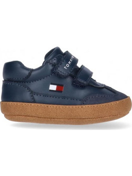 Tommy Hilfiger Βρεφικά Sneakers Αγκαλιάς Navy Μπλε T0B9-35210-1755-800