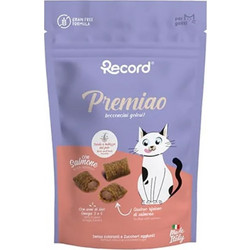Record Premiao Adult Skin & Coat with Salmon 50gr