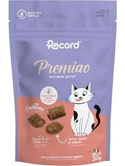 Record Premiao Adult Skin & Coat with Salmon 50gr