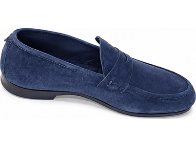 Fabi Ανδρικά Μοκασίνια Loafers Καστόρινα Μπλε FU1497A