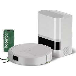 iRobot Roomba 115 Combo Robot Y454240 Σκούπα Ρομπότ για Σκούπισμα & Σφουγγάρισμα με Χαρτογράφηση και Wi-Fi