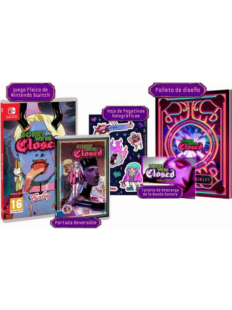 Sorry We're Closed Premium Edition Nintendo Switch