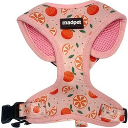 Madpet Mandarin Σαμαράκι Σκύλου Γιλέκο Ροζ XS
