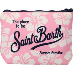 Mc2 Saint Barth Aline ALIN001-02274L Γυναικείο Νεσεσέρ Παραλίας 21x7x15.5cm Ροζ