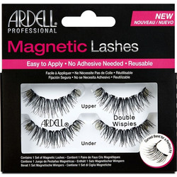 Ardell Double Wispies Βλεφαρίδες Ενιαίες Μαγνητικές 4τμχ 074764679512