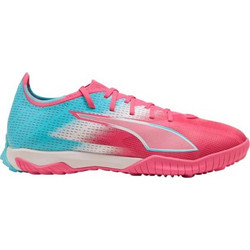 Puma Ultra 6 Match ReCharge TF 108766-01 Ποδοσφαιρικά Παπούτσια με Σχάρα Φούξια Γαλάζια