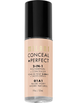 Milani Conceal & Perfect Nude Ivory Liquid Foundation 30ml