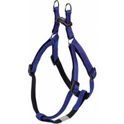 Nobby Soft Grip Σαμαράκι Σκύλου Ιμάντας Μπλε L / XL