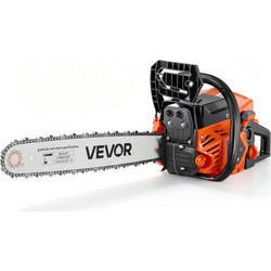 Vevor RQLJSKOZKECC0U16Q001V0 Αλυσοπρίονο Βενζίνης 3.62hp 2700W 7.2kg με Λάμα 50.8cm
