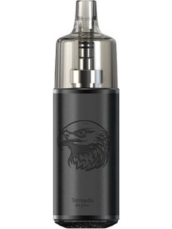 Gobar Tornado Skylin Eagle Leather Black Ηλεκτρονικό Τσιγάρο Pod Kit 10ml με Ενσωματωμένη Μπαταρία
