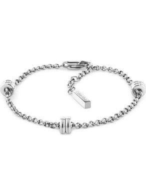 Calvin Klein Γυναικείο Βραχιόλι από Ατσάλι Ασημί 35000956