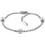 Calvin Klein Γυναικείο Βραχιόλι από Ατσάλι Ασημί 35000956