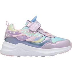 Conguitos Παιδικά Sneakers με Φωτάκια Λιλά Γαλάζια COSH261040