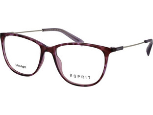 Esprit ET33453 577 Γυναικείος Σκελετός Γυαλιών Οράσεως Μεταλλικός Χρυσός Μωβ