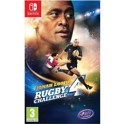 Jonah Lomu Rugby Challenge 4 Nintendo Switch