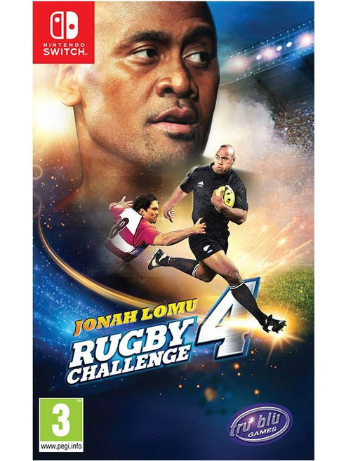 Jonah Lomu Rugby Challenge 4 Nintendo Switch