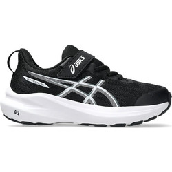 ASICS GT-1000 Παιδικά Αθλητικά Παπούτσια για Τρέξιμο Μαύρα Λευκά 1014A381-002