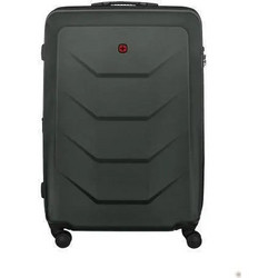 Wenger Prymo 653637 Βαλίτσα Μεγάλη 76x48x30cm με 4 Ρόδες Ανθρακί