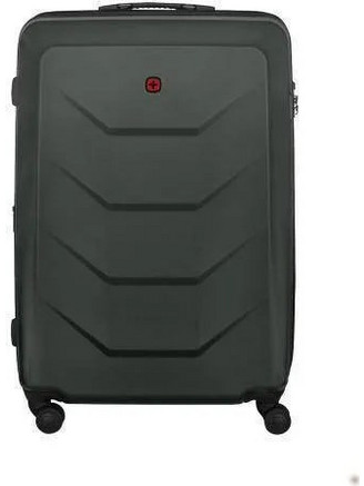 Wenger Prymo 653637 Βαλίτσα Μεγάλη 76x48x30cm με 4 Ρόδες Ανθρακί