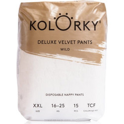 Kolorky Deluxe Velvet Pants Wild Πάνες Βρακάκι 16-25kg 15τμχ