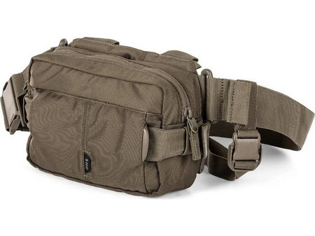 5.11 Tactical LVC6 Ανδρικό Τσαντάκι Μέσης Καφέ 56702