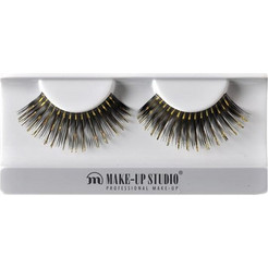 Make-up Studio Black & Gold Βλεφαρίδες Ενιαίες 2τμχ 877S0612