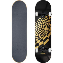 Rocket Vortex Foil Gold 8 IN