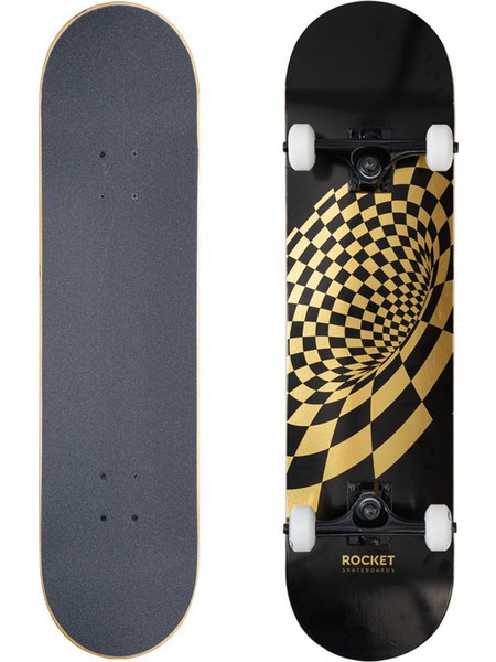 Rocket Vortex Foil Gold 8 IN