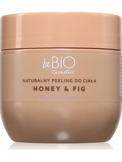 BeBio Honey & Fig Peeling Σώματος 200ml