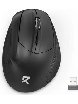 Redragon BM-4033 Ασύρματο Ποντίκι Vertical Black