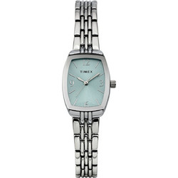 Timex Γυναικείο Ρολόι με Ασημί Μεταλλικό Μπρασελέ TW2Y22500
