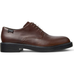 Camper Dean Ανδρικά Σκαρπίνια Derby Δερμάτινα Καφέ K100979-012