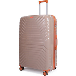 Cardinal 7000 Βαλίτσα Μεγάλη 76x51x32.5cm με 4 Ρόδες Μπεζ