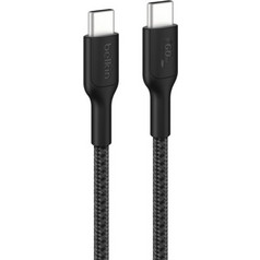 Belkin CAB024hq2mBK Braided USB-C to USB-C 2m Black