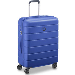 Delsey 387081022W9 Βαλίτσα Μεσαία 66x48x26cm με 4 Ρόδες Μπλε